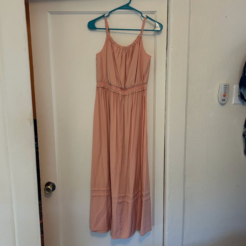 Pinch Empire Waist Maxi Dress